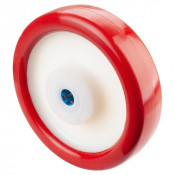 Roue Polyuréthane Ø200mm - 750kg - Roulement à rouleaux robuste