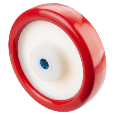 Roue Polyuréthane Ø200mm - 750kg - Roulement à rouleaux robuste