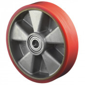 Roue Polyuréthane Ø200mm - 800kg - Roulement à billes haute fluidité