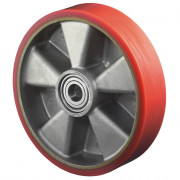 Roue Polyuréthane Ø200mm - 800kg - Roulement à billes haute fluidité