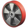 Roue Polyuréthane Ø200mm - 800kg - Roulement à billes haute fluidité