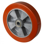 Roue Polyuréthane Ø250mm - 1000kg - Roulement à billes haute fluidité
