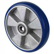 Roue Polyuréthane Ø250mm - 1000kg - Roulement à billes haute fluidité
