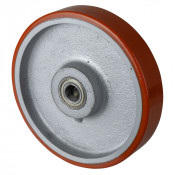 Roue Polyuréthane Ø250mm - 1200kg - Roulement à billes haute fluidité