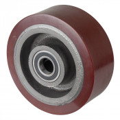 Roue Polyuréthane Ø250mm - 2200kg - Roulement à billes haute fluidité