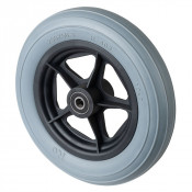 Roue Polyuréthane Ø250mm - 50kg - Roulement à billes haute fluidité