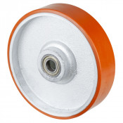 Roue Polyuréthane Ø300mm - 2000kg - Roulement à billes haute fluidité