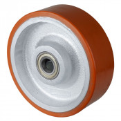 Roue Polyuréthane Ø300mm - 2800kg - Roulement à billes haute fluidité
