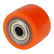 Roue Polyuréthane Ø35mm - 100kg - Roulement à billes haute fluidité