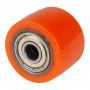 Roue Polyuréthane Ø35mm - 100kg - Roulement à billes haute fluidité