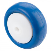 Roue Polyuréthane Ø80mm - 100kg - Roulement à billes haute fluidité