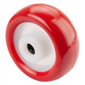 Roue Polyuréthane Ø80mm - 100kg - Roulement à rouleaux robuste