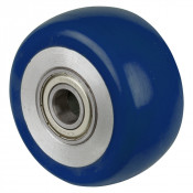 Roue Polyuréthane Ø80mm - 170kg - Roulement à billes haute fluidité