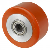 Roue Polyuréthane Ø80mm - 250kg - Roulement à billes haute fluidité