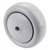 Roue Polyuréthane Ø80mm - 70kg - Roulement à billes haute fluidité
