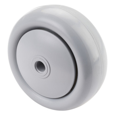 Roue Polyuréthane Ø80mm - 70kg - Roulement à billes haute fluidité