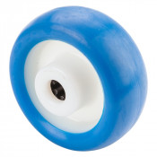 Roue Polyuréthane Ø80mm - 70kg - Roulement à rouleaux robuste