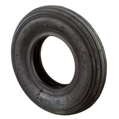 Pneu Pneumatique Ø200mm Sols Irréguliers Profil rainuré