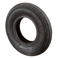 Pneu Pneumatique Ø200mm Sols Irréguliers Profil rainuré