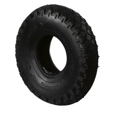 Pneu Pneumatique Ø260mm Sols Irréguliers Profil à crampons