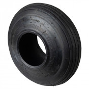 Pneu Pneumatique Ø260mm Sols Irréguliers Profil rainuré