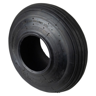 Pneu Pneumatique Ø260mm Sols Irréguliers Profil rainuré