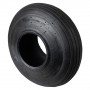 Pneu Pneumatique Ø260mm Sols Irréguliers Profil rainuré