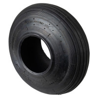 Pneu Pneumatique Ø260mm Sols Irréguliers Profil rainuré