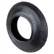 Pneu Pneumatique Ø400mm Sols Irréguliers Profil à crampons