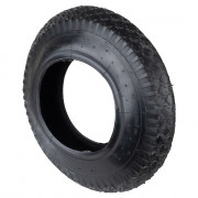 Pneu Pneumatique Ø400mm Sols Irréguliers Profil à crampons