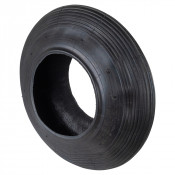 Pneu Pneumatique Ø400mm Sols Irréguliers Profil rainuré
