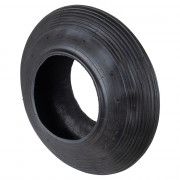 Pneu Pneumatique Ø400mm Sols Irréguliers Profil rainuré