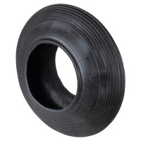 Pneu Pneumatique Ø400mm Sols Irréguliers Profil rainuré Pneu Pneumatique Ø400mm Sols Irréguliers Profil rainuré