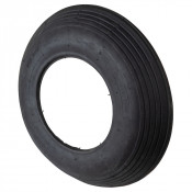 Pneu Pneumatique Ø400mm Sols Irréguliers Profil rainuré