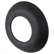 Pneu Pneumatique Ø400mm Sols Irréguliers Profil rainuré