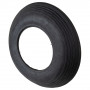 Pneu Pneumatique Ø400mm Sols Irréguliers Profil rainuré