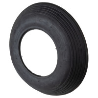 Pneu Pneumatique Ø400mm Sols Irréguliers Profil rainuré Pneu Pneumatique Ø400mm Sols Irréguliers Profil rainuré