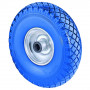Roue Increvable Ø260mm Extérieur & Chantiers Axe 20mm