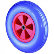 Roue Increvable Ø400mm Extérieur & Chantiers Axe 20mm