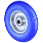 Roue Increvable Ø400mm Extérieur & Chantiers Axe 25mm