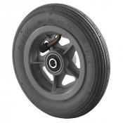Roue Pneumatique Ø150mm Sols Irréguliers Axe 8mm