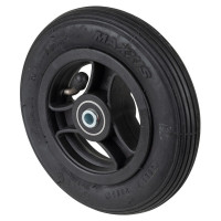 Roue Pneumatique Ø150mm Sols Irréguliers Axe 8mm