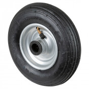 Roue Pneumatique Ø200mm Sols Irréguliers Axe 20mm