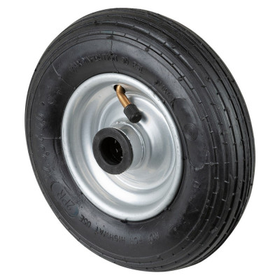 Roue Pneumatique Ø200mm Sols Irréguliers Axe 20mm
