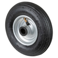 Roue Pneumatique Ø200mm Sols Irréguliers Axe 20mm