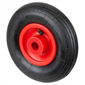 Roue Pneumatique Ø200mm Sols Irréguliers Axe 20mm