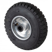 Roue Pneumatique Ø220mm Sols Irréguliers Axe 20mm