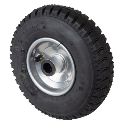 Roue Pneumatique Ø220mm Sols Irréguliers Axe 20mm