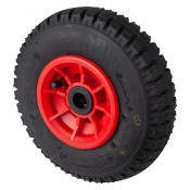 Roue Pneumatique Ø220mm Sols Irréguliers Axe 20mm