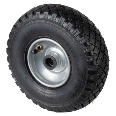 Roue Pneumatique Ø260mm Sols Irréguliers Axe 20mm